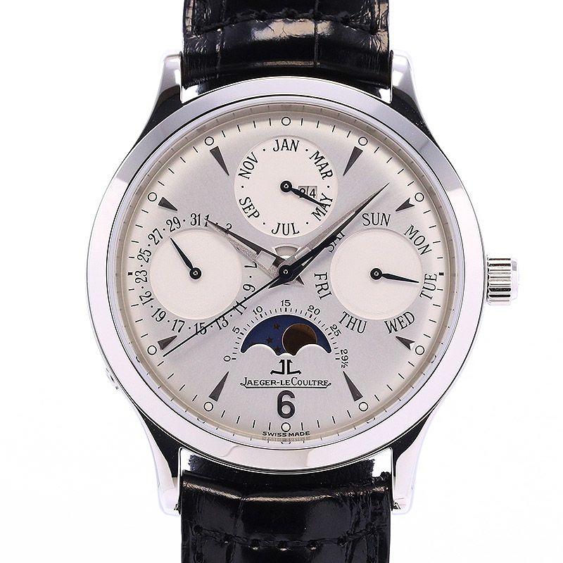 【中古】JAEGER-LECOULTRE MASTER PERPETUAL <br>ジャガー・ルクルト マスター・パーペチュアル <br>Q149842A (140.8.80.S)