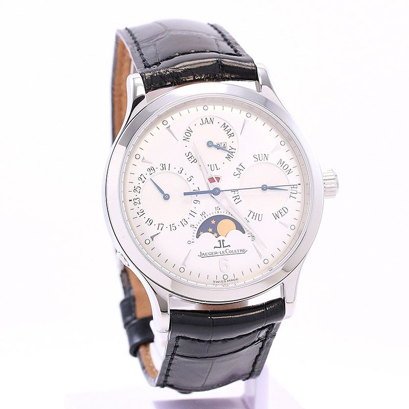 【中古】JAEGER-LECOULTRE MASTER PERPETUAL <br>ジャガー・ルクルト マスター・パーペチュアル <br>Q149842A (140.8.80.S)