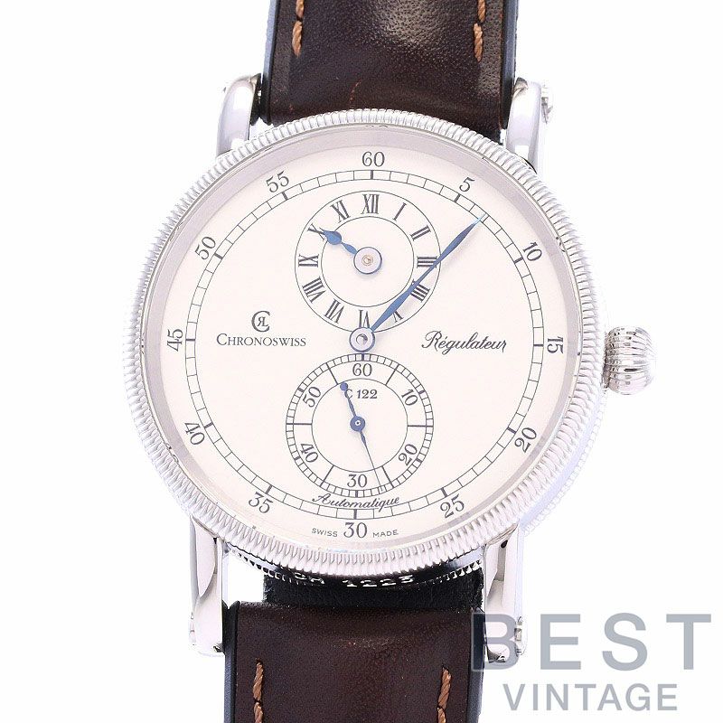 中古】CHRONOSWISS REGULATOR AUTOMATIC クロノスイス レギュレーター オートマティック  CH1223｜ヴィンテージブランド｜時計・腕時計の通販サイトBEST ISHIDA（正規・中古販売店）