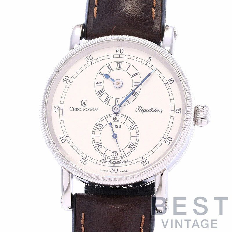 【中古】CHRONOSWISS REGULATOR AUTOMATIC <br>クロノスイス レギュレーター オートマティック <br>CH1223