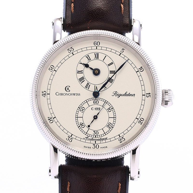 【中古】CHRONOSWISS REGULATOR AUTOMATIC <br>クロノスイス レギュレーター オートマティック <br>CH1223