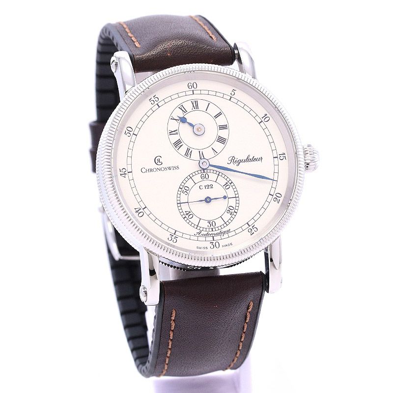 【中古】CHRONOSWISS REGULATOR AUTOMATIC <br>クロノスイス レギュレーター オートマティック <br>CH1223