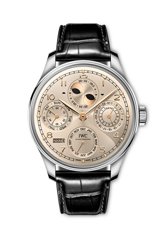 IWC Portugieser Perpetual Calendar 44 <br>アイ・ダブリュー・シー ポルトギーゼ・パーペチュアル・カレンダー 44 <br>IW503704