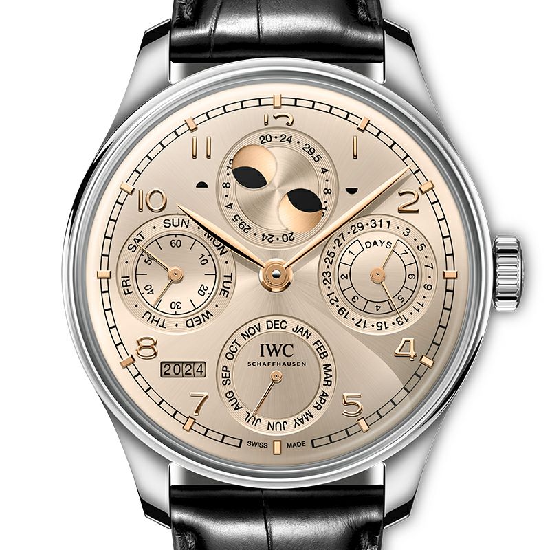 IWC Portugieser Perpetual Calendar 44 <br>アイ・ダブリュー・シー ポルトギーゼ・パーペチュアル・カレンダー 44 <br>IW503704