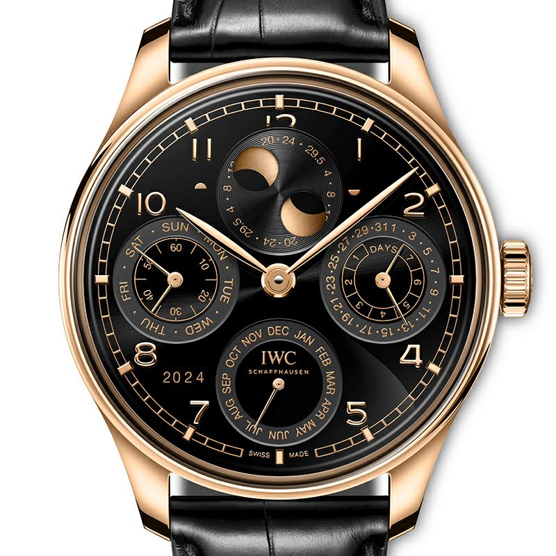 IWC Portugieser Perpetual Calendar 44 <br>アイ・ダブリュー・シー ポルトギーゼ・パーペチュアル・カレンダー 44 <br>IW503702