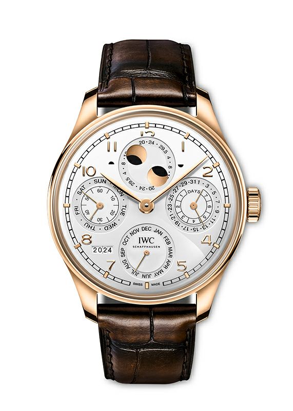 IWC Portugieser Perpetual Calendar 44 <br>アイ・ダブリュー・シー ポルトギーゼ・パーペチュアル・カレンダー 44 <br>IW503701