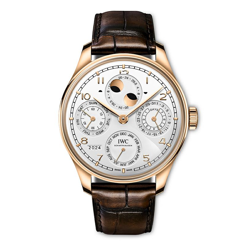IWC Portugieser Perpetual Calendar 44 <br>アイ・ダブリュー・シー ポルトギーゼ・パーペチュアル・カレンダー 44 <br>IW503701