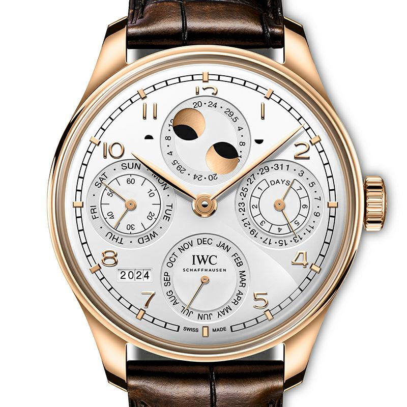 IWC Portugieser Perpetual Calendar 44 <br>アイ・ダブリュー・シー ポルトギーゼ・パーペチュアル・カレンダー 44 <br>IW503701