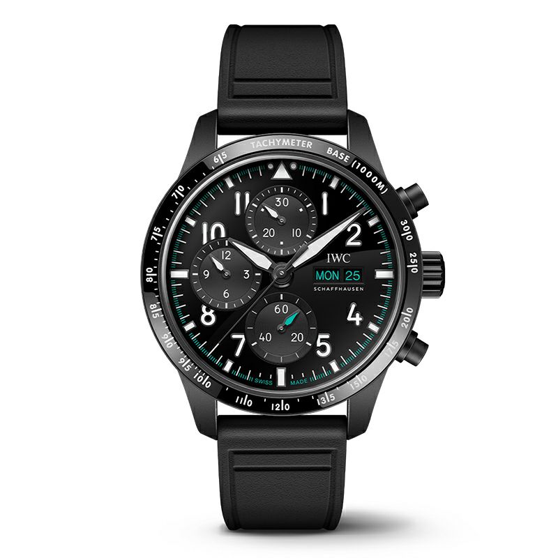 IWC Pilot's Watch Performance Chronograph 41 Mercedes AMG Petronas ...