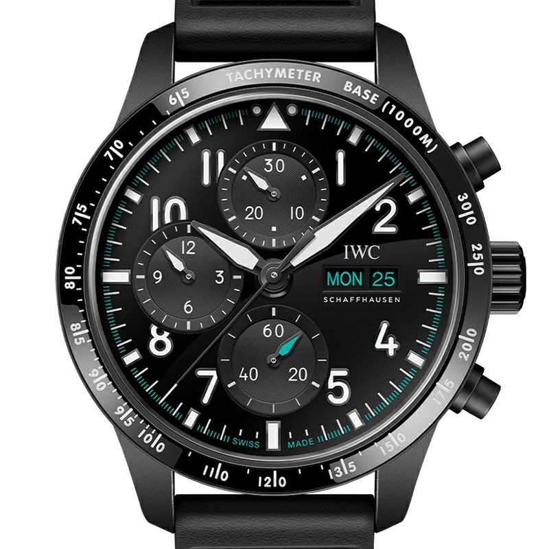 IWC Pilot's Watch Performance Chronograph 41 Mercedes AMG Petronas ...