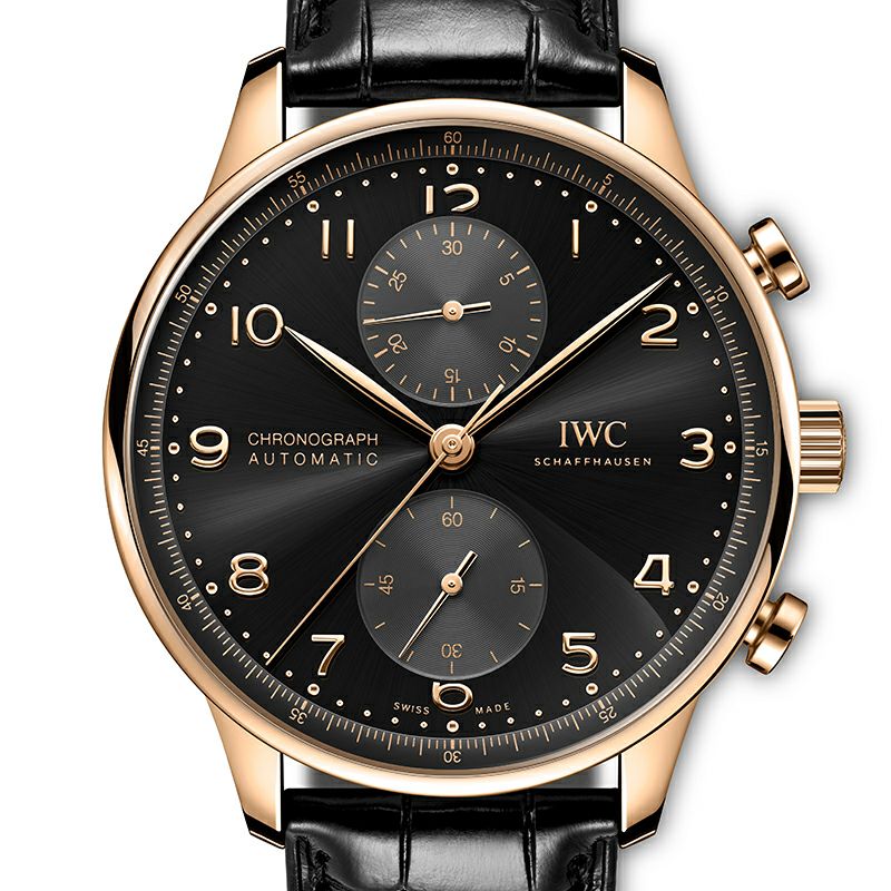 IWC Portugieser Chronograph アイ・ダブリュー・シー ポルトギーゼ・クロノグラフ IW371625｜正規取り扱いブランド｜時計 ・腕時計の通販サイトBEST ISHIDA（正規・中古販売店）