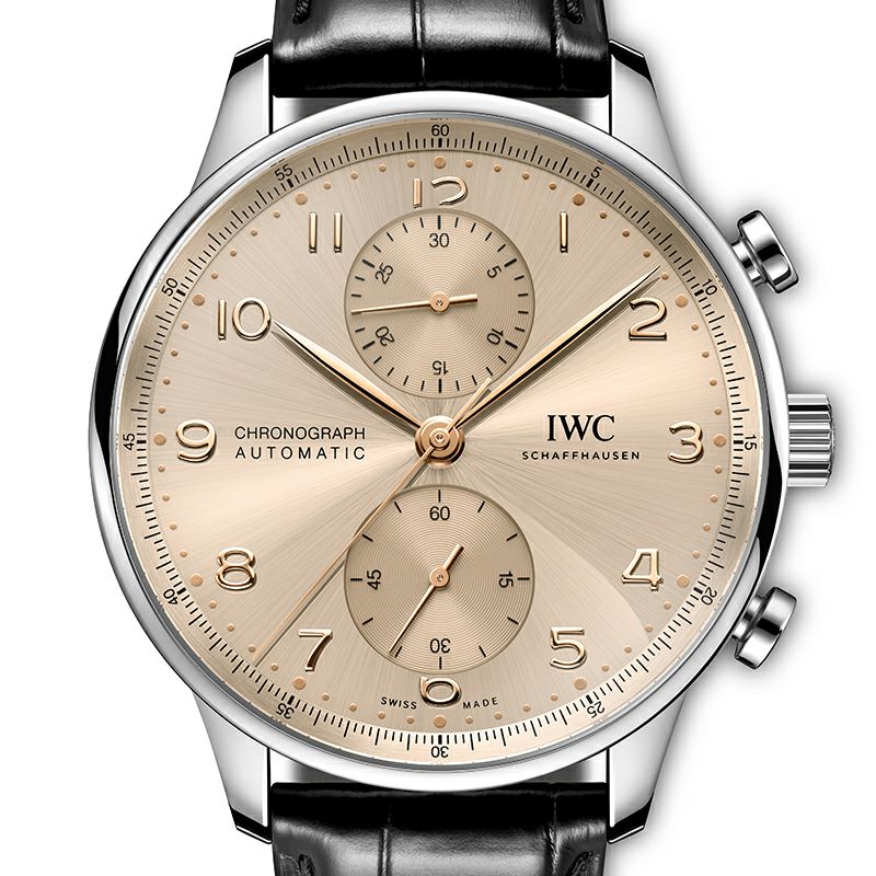 IWC Portugieser Chronograph アイ・ダブリュー・シー ポルトギーゼ  