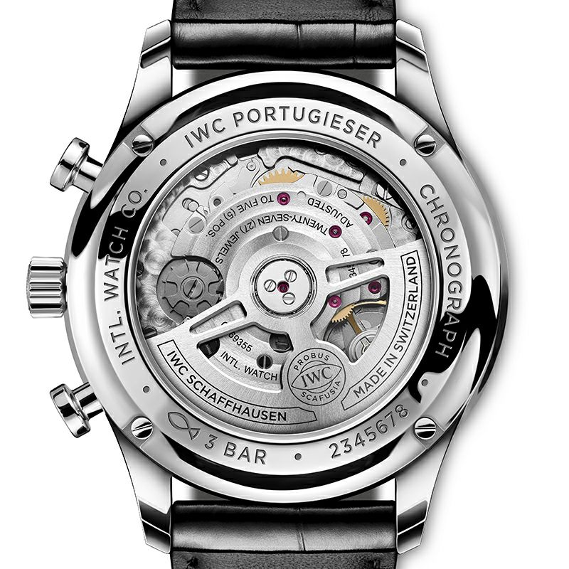 IWC Portugieser Chronograph アイ・ダブリュー・シー ポルトギーゼ  