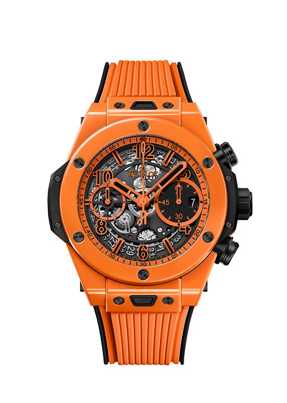 HUBLOT BIG BANG UNICO ORANGE CERAMIC ウブロ ビック・バン ウニコ オレンジセラミック 441.CU.5910.RX