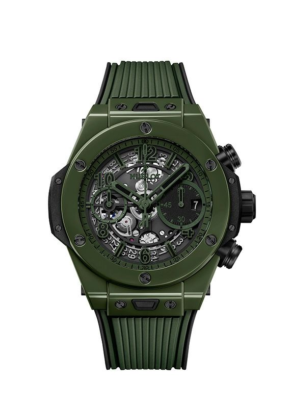 HUBLOT BIG BANG UNICO DARK GREEN CERAMIC ウブロ ビック・バン ウニコ ダークグリーンセラミック 441.GX.5210.RX