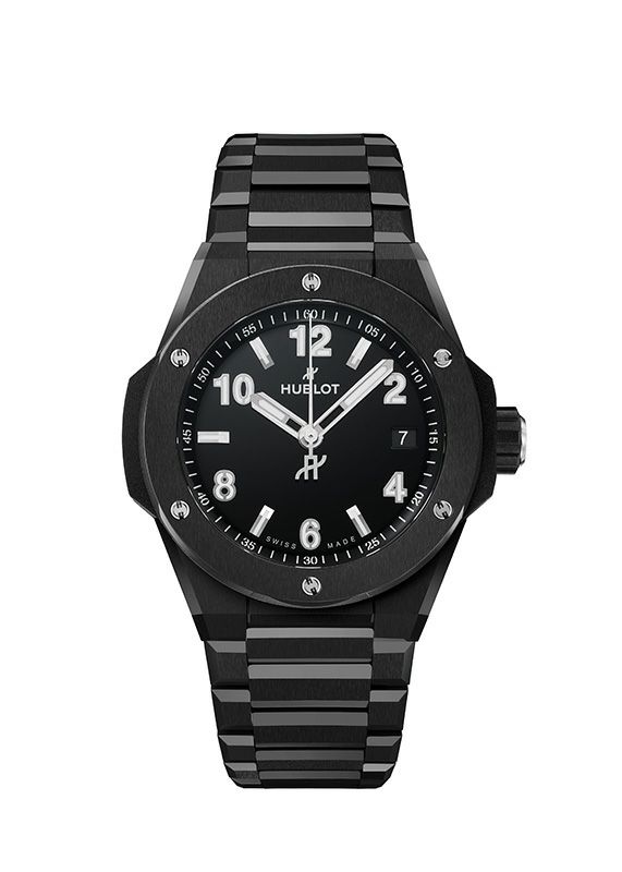 HUBLOT BIG BANG INTEGRATED TIME ONLY BLACK MAGIC ウブロ ビッグ・バン インテグレーテッド タイムオンリー ブラックマジック 457.CX.1270.CX