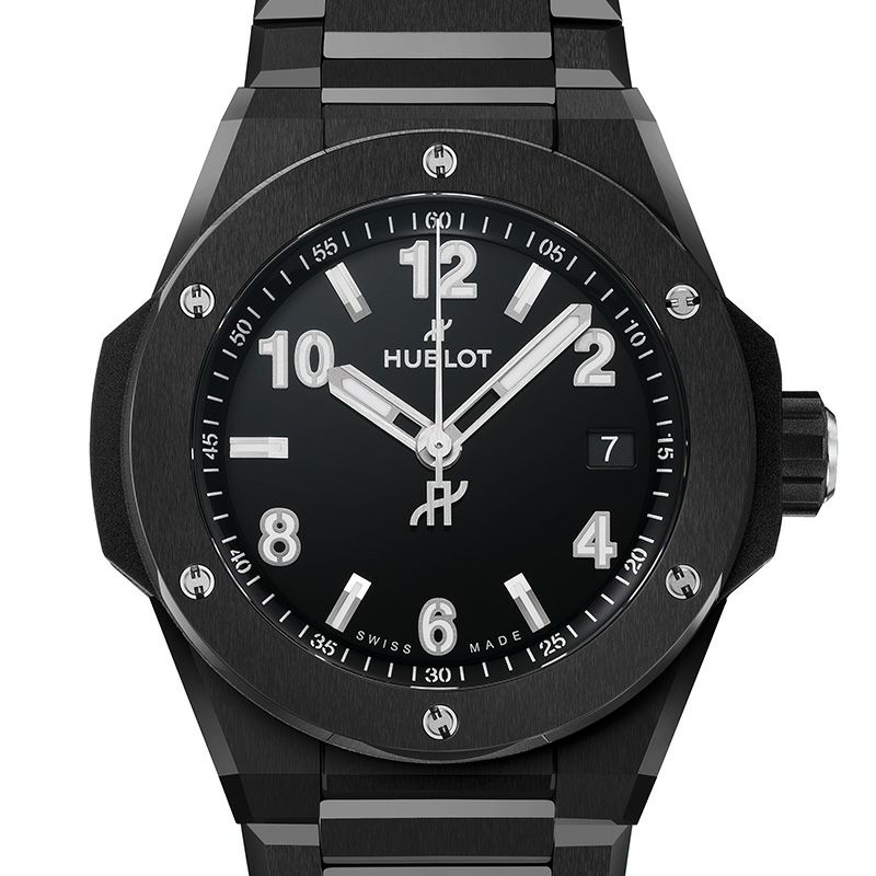 HUBLOT BIG BANG INTEGRATED TIME ONLY BLACK MAGIC ウブロ ビッグ・バン インテグレーテッド タイムオンリー ブラックマジック 457.CX.1270.CX