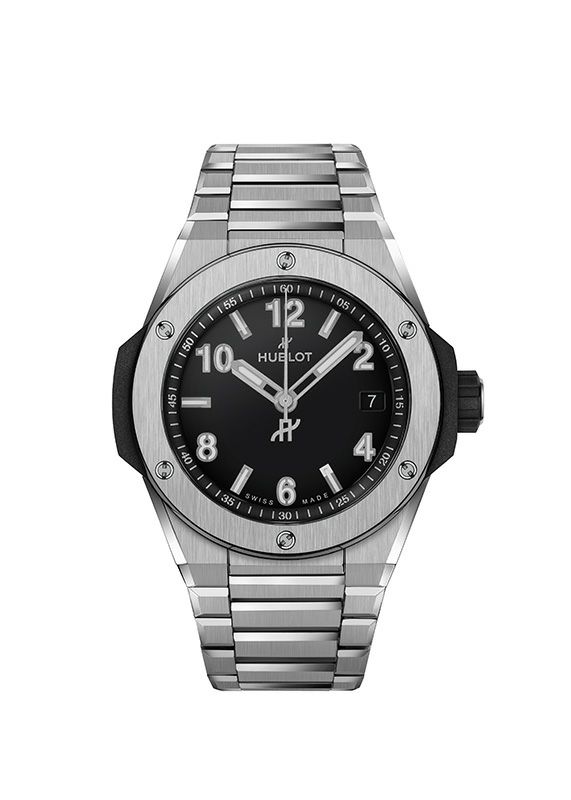 HUBLOT BIG BANG INTEGRATED TIME ONLY TITANIUM ウブロ ビッグ・バン インテグレーテッド タイムオンリー チタニウム 457.NX.1270.NX