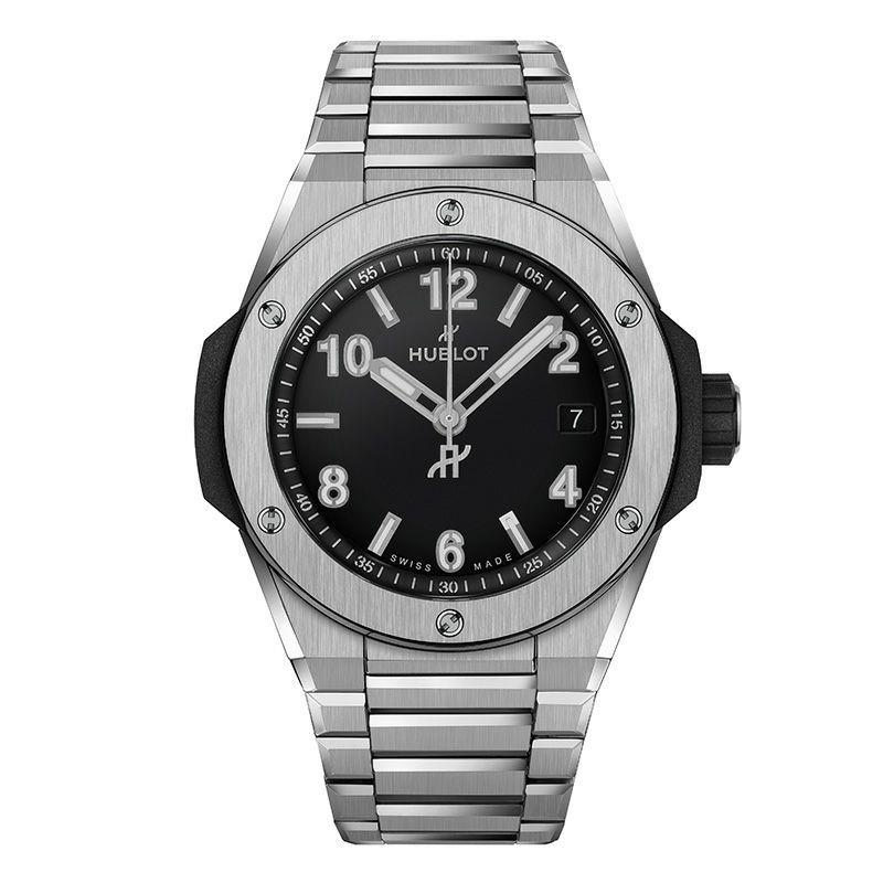 HUBLOT BIG BANG INTEGRATED TIME ONLY TITANIUM ウブロ ビッグ・バン インテグレーテッド タイムオンリー チタニウム 457.NX.1270.NX