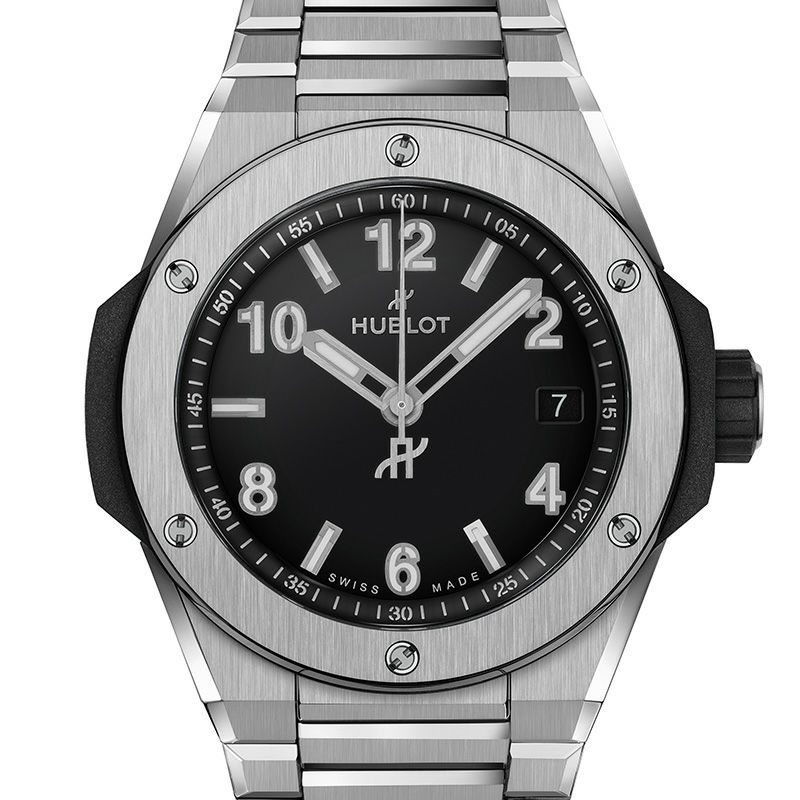 HUBLOT BIG BANG INTEGRATED TIME ONLY TITANIUM ウブロ ビッグ・バン インテグレーテッド タイムオンリー チタニウム 457.NX.1270.NX