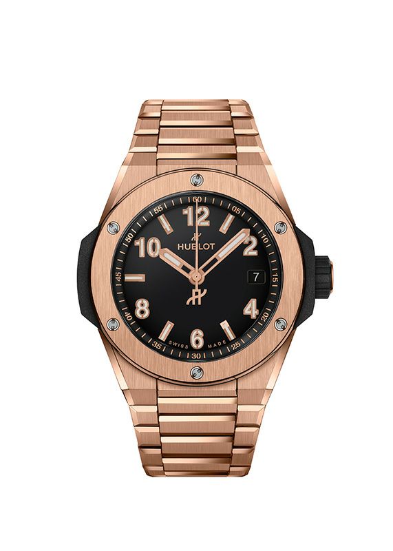 HUBLOT BIG BANG INTEGRATED TIME ONLY KING GOLD ウブロ ビッグ・バン インテグレーテッド タイムオンリー キングゴールド 457.OX.1280.OX