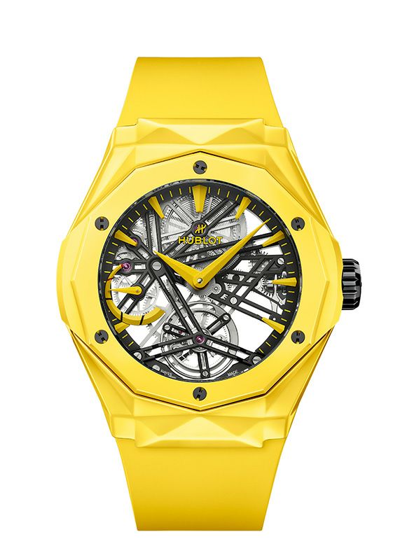 HUBLOT CLASSIC FUSION TOURBILLON ORLINSKI YELLOW MAGIC ウブロ クラシック・フュージョン トゥールビヨン オーリンスキー イエローマジック 505.CY.119Y.RX.ORL24