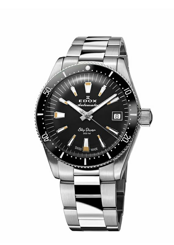 EDOX SKYDIVER 38 DATE AUTOMATIC エドックス スカイダイバー 38 