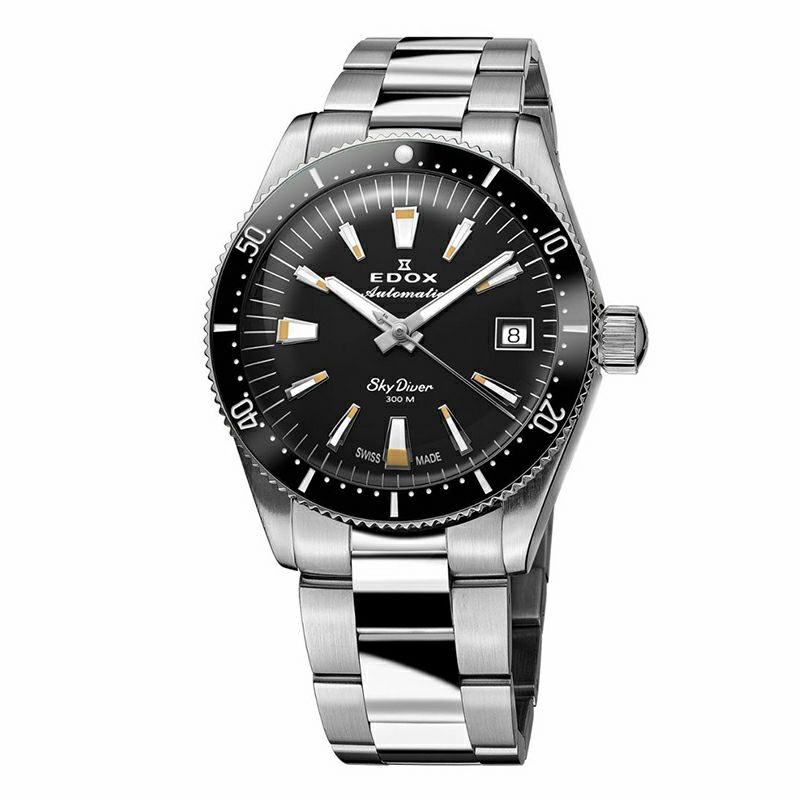 EDOX SKYDIVER 38 DATE AUTOMATIC エドックス スカイダイバー 38 デイト オートマティック 80131-3NM-NIB