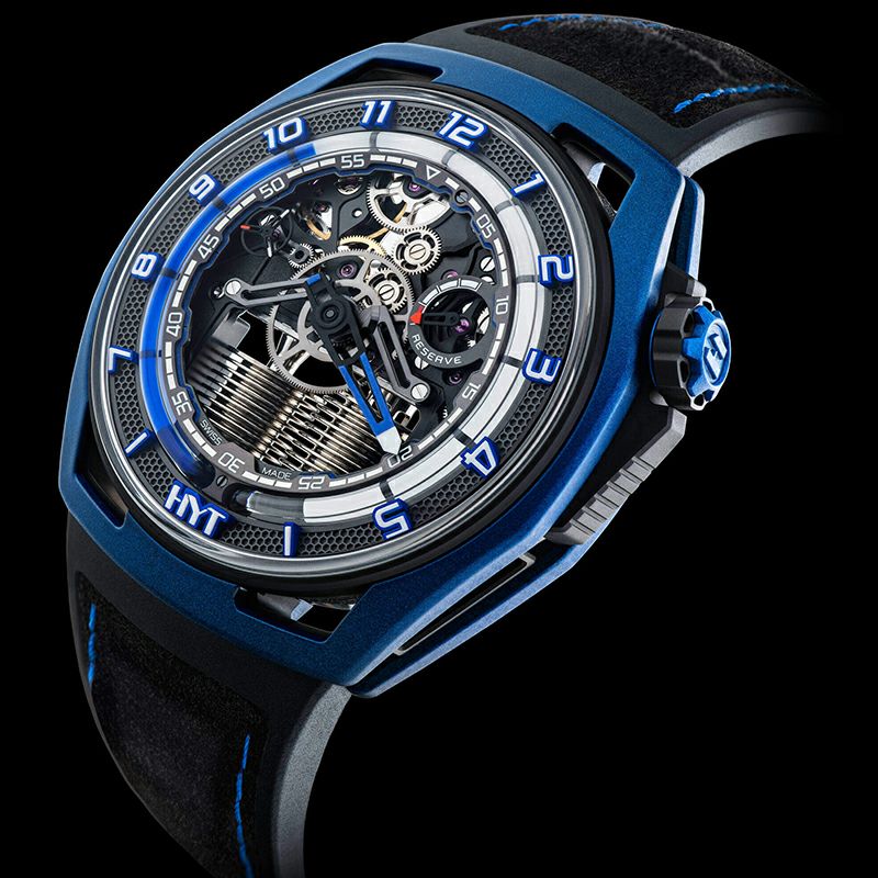 HYT HASTROID BLUE STAR エイチワイティー ハストロイド ブルー・スター H03060-A