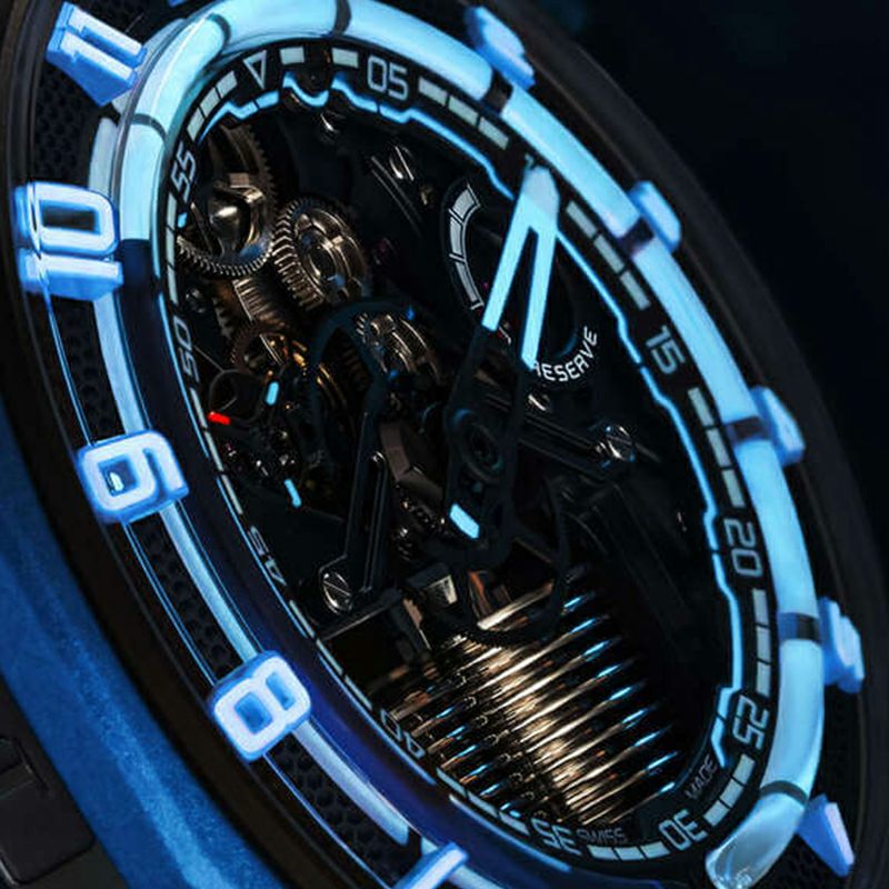 HYT HASTROID BLUE STAR エイチワイティー ハストロイド ブルー・スター H03060-A