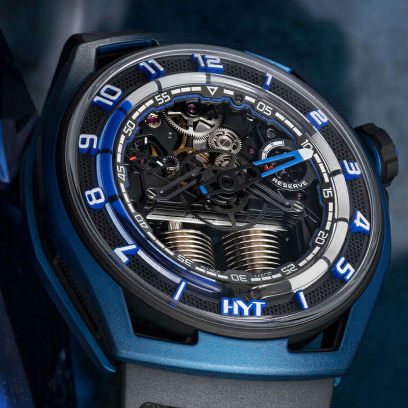 HYT HASTROID BLUE STAR エイチワイティー ハストロイド ブルー・スター H03060-A