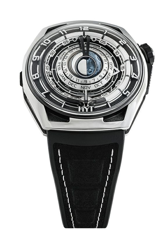 HYT MOON RUNNER GREY GHOST エイチワイティー ムーンランナー グレイゴースト H02981-A