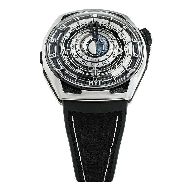 HYT MOON RUNNER GREY GHOST エイチワイティー ムーンランナー グレイゴースト H02981-A