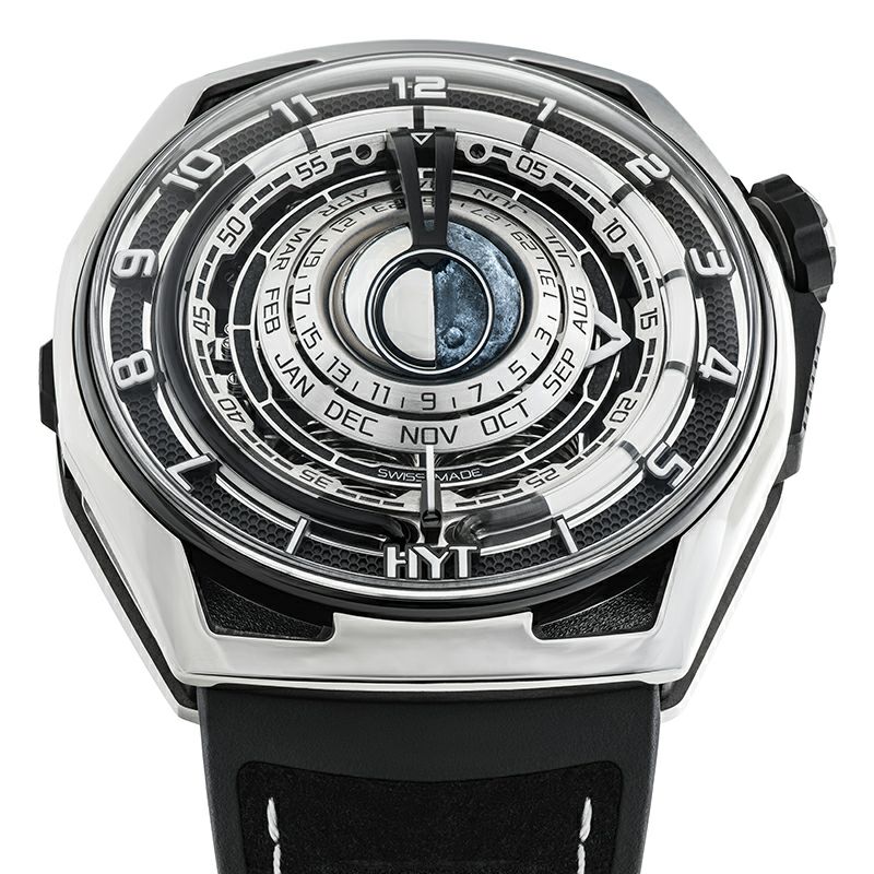 HYT MOON RUNNER GREY GHOST エイチワイティー ムーンランナー グレイゴースト H02981-A