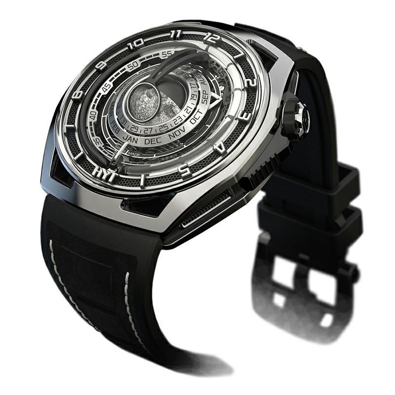 HYT MOON RUNNER GREY GHOST エイチワイティー ムーンランナー グレイゴースト H02981-A