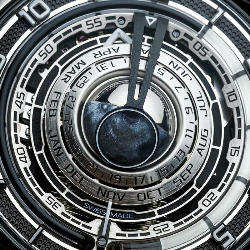 HYT MOON RUNNER GREY GHOST エイチワイティー ムーンランナー グレイゴースト H02981-A