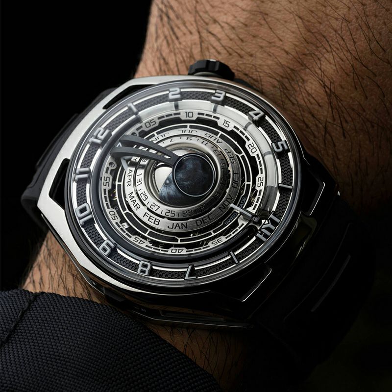 HYT MOON RUNNER GREY GHOST エイチワイティー ムーンランナー グレイゴースト H02981-A