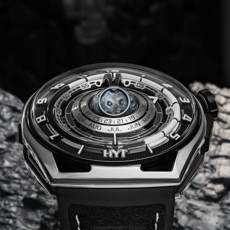 HYT MOON RUNNER GREY GHOST エイチワイティー ムーンランナー グレイゴースト H02981-A