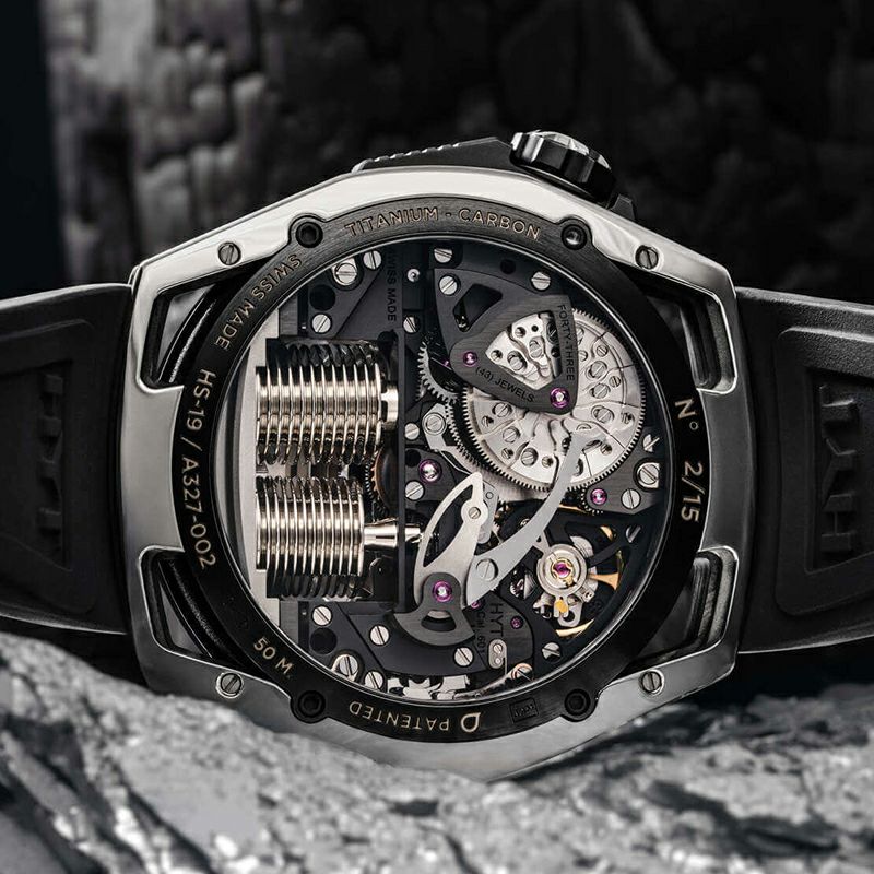 HYT MOON RUNNER GREY GHOST エイチワイティー ムーンランナー グレイゴースト H02981-A