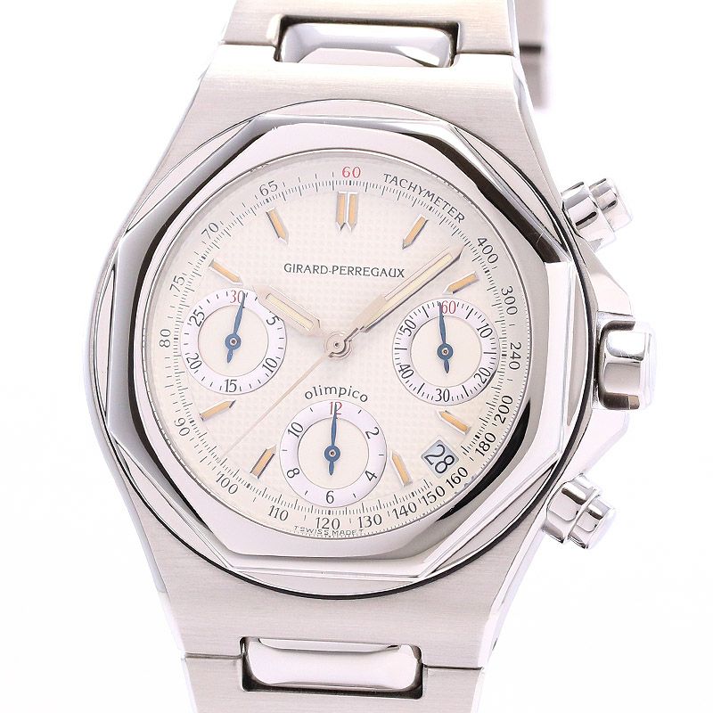 中古】GIRARD-PERREGAUX OLIMPICO CHRONOGRAPH LIMITED TO 999