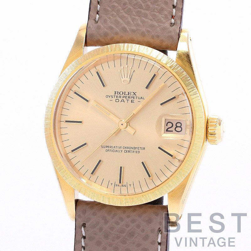 中古】ROLEX OYSTER PERPETUAL DATE ロレックス オイスター  