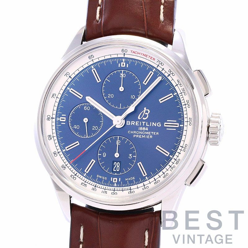 中古】BREITLING PREMIER CHRONOGRAPH 42 ブライトリング プレミエ クロノグラフ 42 A13315351C1P2 ｜ヴィンテージブランド｜時計・腕時計の通販サイトBEST ISHIDA（正規・中古販売店）