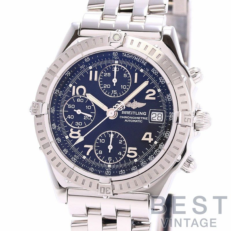 中古】BREITLING CHRONOMAT ブライトリング クロノマット A13352  