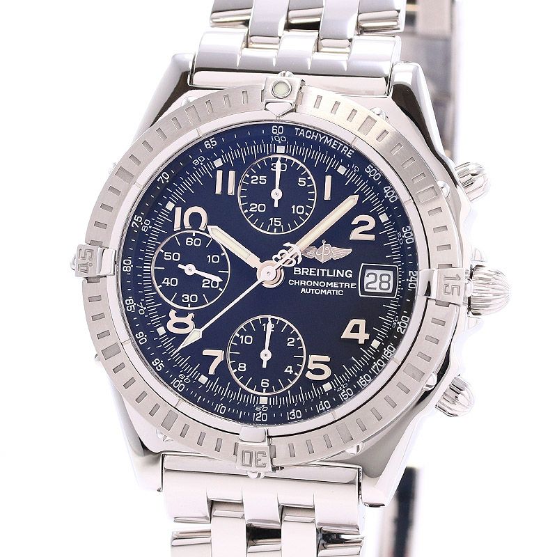 中古】BREITLING CHRONOMAT ブライトリング クロノマット A13352 