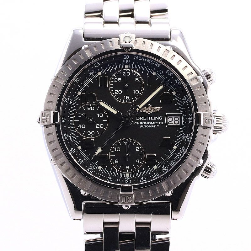 中古】BREITLING CHRONOMAT ブライトリング クロノマット A1335211  