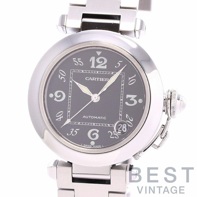 中古】CARTIER PASHA C DE CARTIER カルティエ パシャ C ドゥ