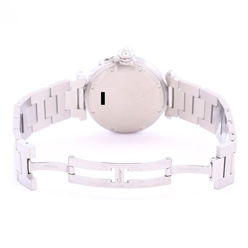 中古 カルティエ CARTIER W31043M7 ブラック ユニセックス 腕時計 