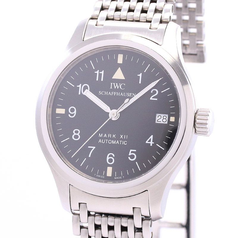 中古】IWC PILOT'S WATCH MARK XII アイ・ダブリュー・シー パイロット・ウォッチ マークXII IW324102  (3241-002)｜ヴィンテージブランド｜時計・腕時計の通販サイトBEST ISHIDA（正規・中古販売店）