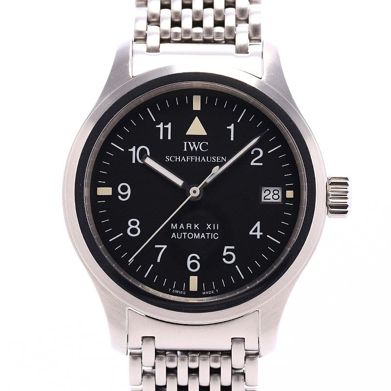 中古】IWC PILOT'S WATCH MARK XII アイ・ダブリュー・シー パイロット・ウォッチ マークXII IW324102  (3241-002)｜ヴィンテージブランド｜時計・腕時計の通販サイトBEST ISHIDA（正規・中古販売店）