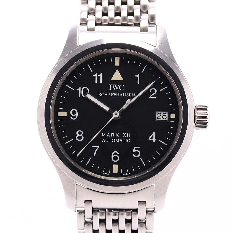 【中古】IWC PILOT'S WATCH MARK XII <br>アイ・ダブリュー・シー パイロット・ウォッチ マークXII <br>IW324102 (3241-002)